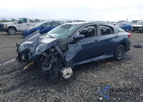 2020 Honda Civic Lx from USA, damaged, VIN 19XFC2F60LE216810